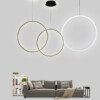 Moderno-Interior-Lustre-Preto-Anel-Lustre-Lustre-LED-Sala-de-jantar-Luz-pingente-redonda-Decora-o-1 Pendente minimalista Anel