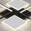 Moderno-candeeiro-LED-Simples-Sala-de-estar-Lustre-Quarto-interior-Estudo-e-Sala-de-Jantar-L-3 luminária sobrepor contemporâneo minimalista de led