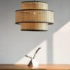 Pendente artesanal rattan | Comprar com Frete Grátis