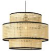 Pendente artesanal rattan | Comprar com Frete Grátis