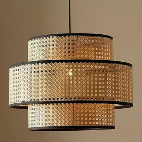 Pendente artesanal rattan | Comprar com Frete Grátis