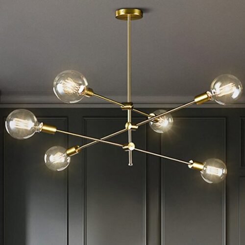 Lustre Sputnik Lâmpada aparente