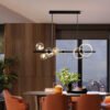 Moderno-longo-LED-teto-lustre-pingente-preto-l-mpada-ilumina-o-interior-lusters-mesa-de-cozinha-2 Lustre moderno retangular loft