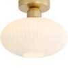 Plafon vidro branco plissado | Miresa | loja-de-luminárias-São-Paulo Plafon vidro branco plissado, plafon de vidro branco plissado, por Miresa, loja-de-luminárias-São-Paulo.