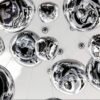 Nordic-Glass-Pendant-Lights-L-mpada-de-suspens-o-Lumin-rias-Sala-de-estar-Quarto-Decora-1 Pendente pedra vidro espelhado