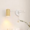 Nordic-Retractable-Swing-Arm-Wall-Lamp-L-mpadas-LED-para-Estudo-Leitura-Prote-o-para-os-2 Arandela articulada moderna spot