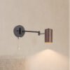 Nordic-Retractable-Swing-Arm-Wall-Lamp-L-mpadas-LED-para-Estudo-Leitura-Prote-o-para-os-3 Arandela articulada moderna spot