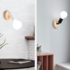 Nordic-Wood-LED-Wall-Lamp-Sconce-E27-Retro-Cabeceira-Vintage-Ilumina-o-Interior-Quarto-Sala-de-2 Arandela vintage base redonda