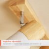 Nordic-Wooden-Teto-Light-nica-Cabe-a-Tr-s-Spotlight-Rotatable-Para-Sala-De-Estar-Quarto-3 Spot moderno preto e branco acabamento madeira