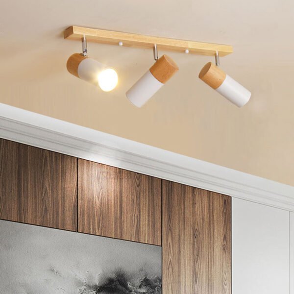 Nordic-Wooden-Teto-Light-nica-Cabe-a-Tr-s-Spotlight-Rotatable-Para-Sala-De-Estar-Quarto