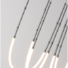 Lustre Minimalista Acrílico Flexível U