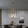 Lustre Minimalista Acrílico Flexível U