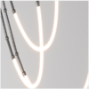 Lustre Minimalista Acrílico Flexível U