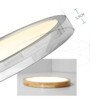 Novo-moderno-conduziu-a-luz-de-teto-sala-estar-quarto-luz-do-corredor-varanda-conduziu-a Plafon led moderno acabamento madeira ultra fino