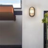 Outdoor-imperme-vel-alum-nio-Oval-Wall-Lamp-Exterior-Sconce-Ilumina-o-Retro-teto-l-mpada-1 Arandela tartaruga clássica para jardins