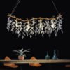 P-s-moderno-lustre-de-cristal-de-luxo-simples-designer-franc-s-criativo-pendurado-l-mpada-1 Lustre galho de árvore designer francês