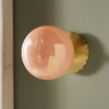 Postmodern-Luxury-Glass-Wall-Sconce-American-Designer-Sala-Rosa-Quarto-Decora-o-de-cabeceira-Luzes-LED-1 Abajur bola base dourada