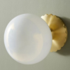 Postmodern-Luxury-Glass-Wall-Sconce-American-Designer-Sala-Rosa-Quarto-Decora-o-de-cabeceira-Luzes-LED Abajur bola base dourada