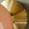 Postmodern-Luxury-Glass-Wall-Sconce-American-Designer-Sala-Rosa-Quarto-Decora-o-de-cabeceira-Luzes-LED-2 Abajur bola base dourada