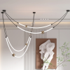 Lustre Minimalista Acrílico Flexível U