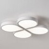 S188d999be96a4e7491d1bbbe00fd39c28 luminária sobrepor de led contemporâneo Alumínio branco