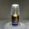 Abajur moderno Recarregável LED Touch