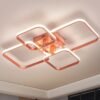luminária-sobrepor-minimalista-vazado-rose-gold-marca-miresa luminária sobrepor minimalista vazado rose gold