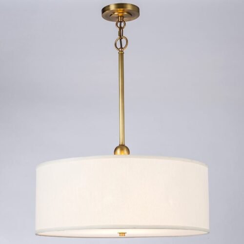 A Pendente moderno redondo americano Para Mesa De Jantar Redonda ou Quadrada