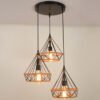 Pendente vintage Corda de Cânhamo Diamante Gaiola | Miresa | loja-de-luminárias-São-Paulo Pendente vintage Corda de Cânhamo Diamante Gaiola — pendente vintage corda cânhamo da Miresa, loja-de-luminárias-São-Paulo.