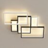 luminária-sobrepor-minimalista-vazado-alumínio-de-led-marca-miresa luminária sobrepor minimalista vazado alumínio de led