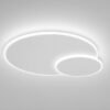 Plafon redondo alumínio de led