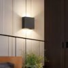 Saf8d263e809c40aea8005d1b8c336d52i Arandela moderna simples alumínio led