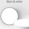 Plafon redondo minimalista 80cm miresa Plafon redondo minimalista 80cm miresa