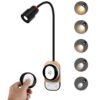 Tokili-L-mpada-de-leitura-LED-port-til-5-cores-e-brilho-pendurado-luz-USB-carreg Arandela leitura USB carregável LED
