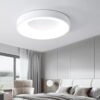 Plafon luminária sobrepor redonda Ultra-fino LED
