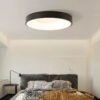 Plafon luminária sobrepor redonda Ultra-fino LED