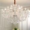 lustre de cristal classico marca miresa Lustre clássico de cristal