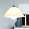 pendente PVC branco moderno marca miresa Luminária Pendente de PVC colorido