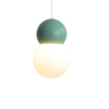 Pendente moderno vintage globo de vidro