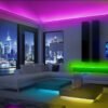 Fite led refletora 220V RGB LED IP68