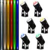 Ao-ar-livre-conduziu-a-parede-holofotes-9w12w-paisagem-ilumina-o-220v-vermelho-verde-azul-rgb Refletor holofotes jardins RGB IP66