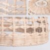 Pendente rústico vime natural | Comprar com Frete Grátis
