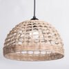 Pendente rústico vime natural | Comprar com Frete Grátis