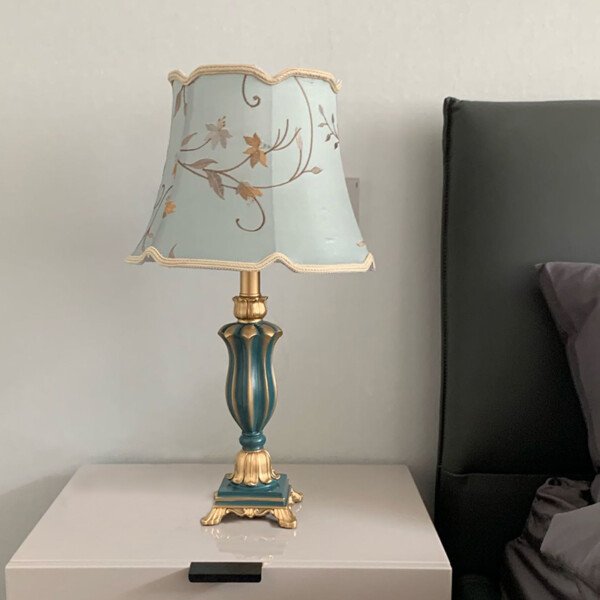Estilo-Vintage-retro-Resina-Abajur-Abajur-de-cabeceira-do-quarto-Quarto-de-estudo-americano-luxo-cl-2