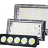 Focos-led-spotlight-50w-100-ac-220v-refletor-led-ponto-luz-de-inunda-o-jardim-holofote Refletor/Projetor com focos holofote de led