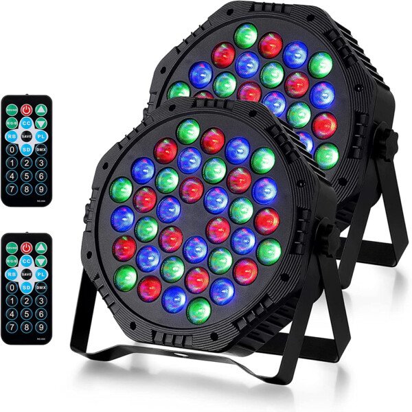 GOTLAMP-Flat-Par-Lighting-Effect-RGBW-3in-1-DMX-512-DJ-Disco-Party-Feriado-Natal-Bar-2