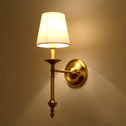 H6eb32bb6396c4a50afac599b7ecad854m Arandela Cobre Clássico Design Americano