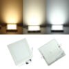 H7029eaec9d664e37877a1071e71644d24 Painel de led quadrado de embutir