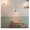Pendente industrial Branco vintage