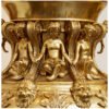 Hall-de-entrada-do-hotel-pal-cio-luzes-da-mesa-bronze-desdepila-o-franc-s-villa-1 Abajur Candelabro Palácio Bronze Estilo Francês